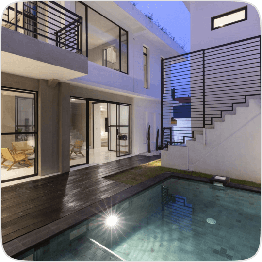 Evening: Villa experience