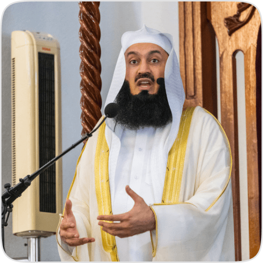 Lecture with Mufti Menk