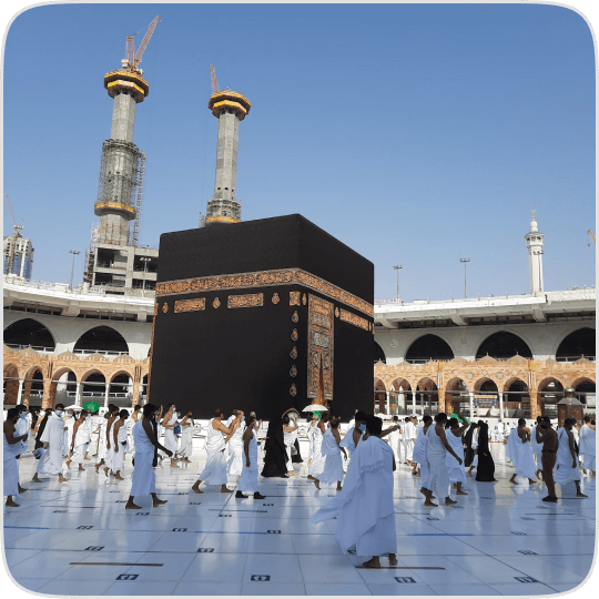Madinah to Makkah and Umrah