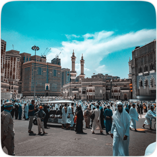 Free time (Enjoy Makkah)